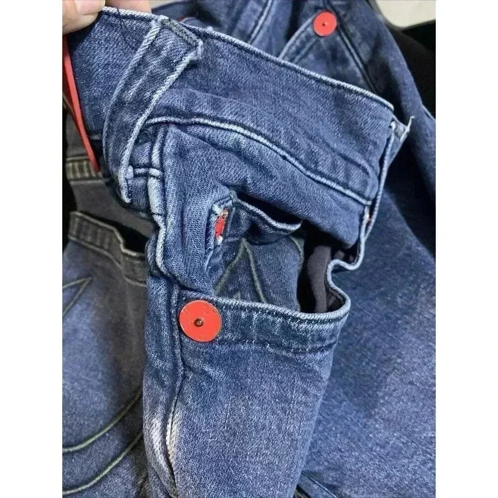 True Religion Mens Denim Jeans Manchester‎ United Ricki 30 X 26 Streetwear